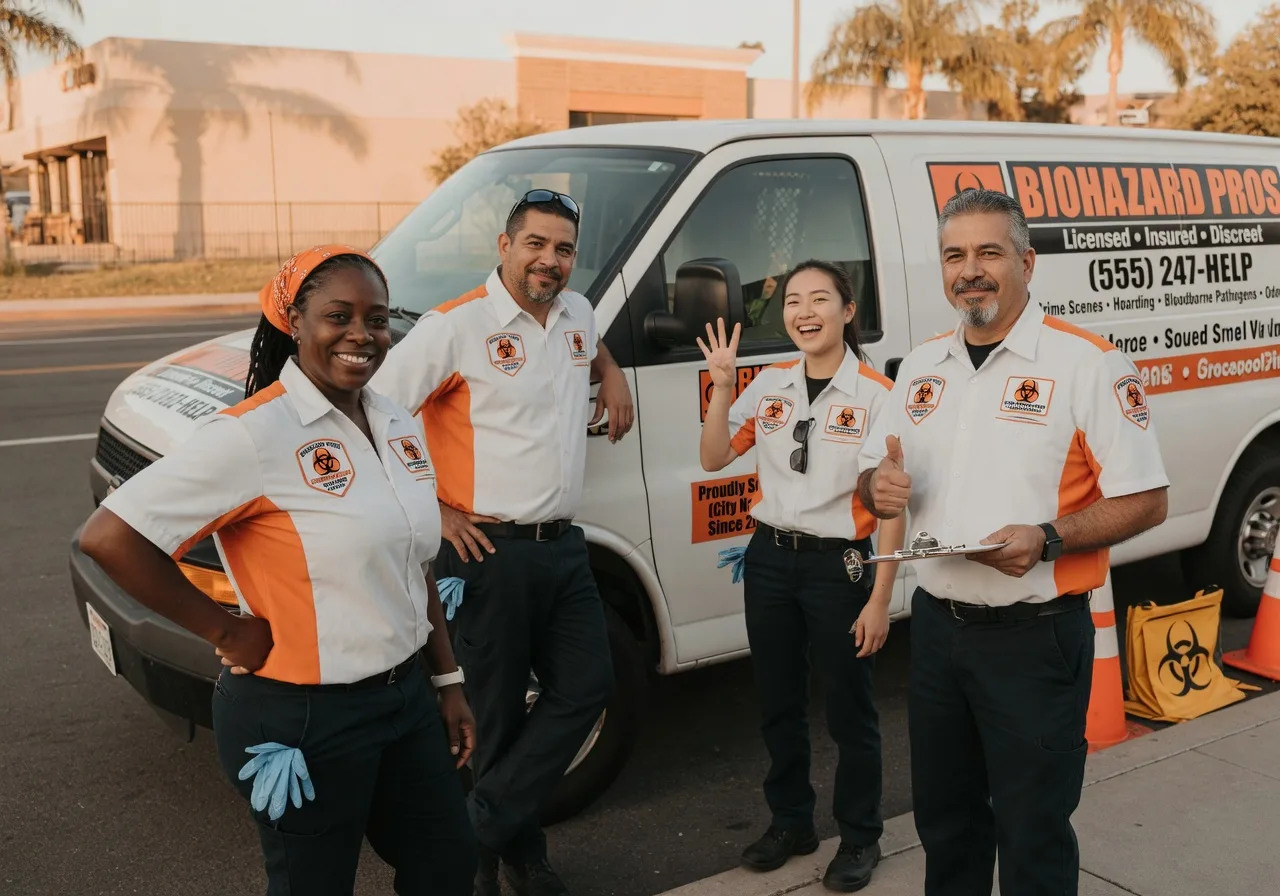 Biohazard Cleanup company in Seaside Park, NJ